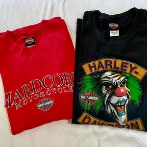 Harley Davidson/4X short sleeve T-shirts
